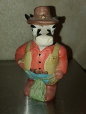 Vintage ceramic cow for sale  Hico