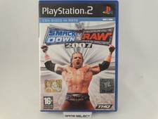 Usado, WWE Smack Down! Vs Raw 2007 Sony PS2 PlayStation 2 Pal Eu Original comprar usado  Enviando para Brazil