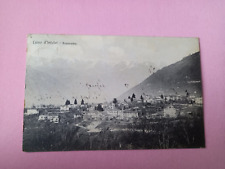 Cartolina antica laino usato  Arezzo