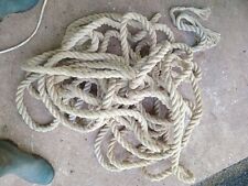 Thick jute 23mm for sale  DROITWICH