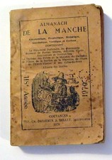 Almanach manche 1941 d'occasion  Villebon-sur-Yvette
