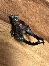 Hirschkäfer fassung silber gebraucht kaufen  München