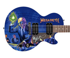 Dave mustaine signed for sale  Chehalis