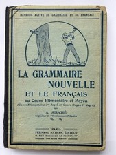 Grammaire nouvelle français d'occasion  Paris XI