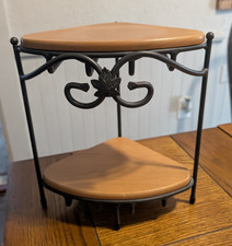 longaberger stand wrought iron stand for sale  Oakland