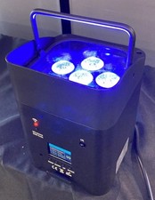 Battery powered uplight for sale  Andrews