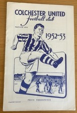 Colchester united ipswich for sale  IPSWICH