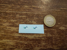 Decals decalcomanie pompier d'occasion  Lillers