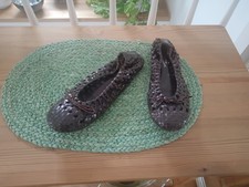 Sioux ballerinas braun gebraucht kaufen  Creglingen