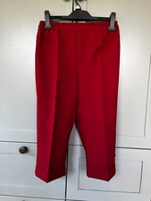 ladies cropped trousers elasticated waist for sale ladies cropped trousers elasticated waist for sale TEWKESBURY