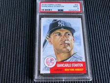CONJUNTO VIVO 2018 TOPPS #58 GIANCARLO STANTON *PSA 9 PERFEITO ESTADO* YANKEES comprar usado  Enviando para Brazil