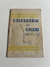 Calendarietto calcio 1956 usato  Roma