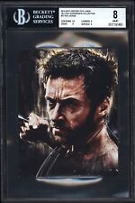 2014 Fox X-Men Blu-Ray Collection #13 Wolverine BGS 8 Nm-Mt Pop 1 MCU Oversized comprar usado  Enviando para Brazil