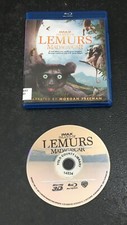 Island of Lemurs: Madagascar (Blu-ray/Blu-ray 3D Only) Ex-library INV-5841 comprar usado  Enviando para Brazil