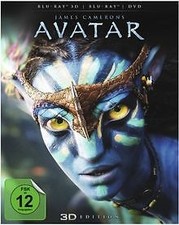 Avatar - Aufbruch nach Pandora 3D (inkl. 2D Version ... | DVD | Zustand sehr gut na sprzedaż  Wysyłka do Poland