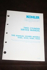 Kohler model k482 for sale  Vulcan