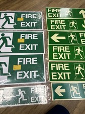 Fire exit safety for sale  IPSWICH