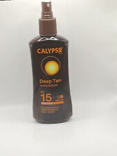 Calypso deep tanning for sale  TARPORLEY