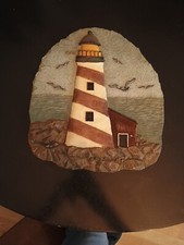 Lighthouse red white for sale  Roseville