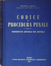 Grieco codice procedura usato  Fonte Nuova