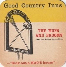 Beer mat mcmullen for sale  BOLTON