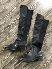 Stiefel verknee schwarz gebraucht kaufen  Fürstenberg