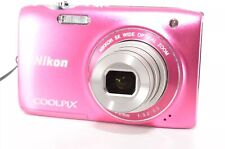 Câmera Digital Nikon COOLPIX S3100 14.0MP CCD Vintage 100% Funcionando comprar usado  Enviando para Brazil