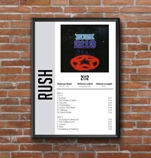 Rush 2112 album for sale  UK