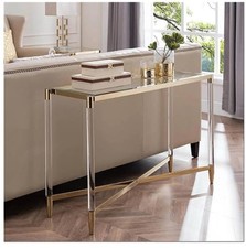 Gold acrylic lucite for sale  LONDON