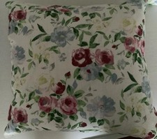 Kissenbezug leinen rosen gebraucht kaufen  Hamburg