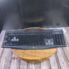 Teclado para jogos Logitech G105 Y-U0013 Ergo PC gamer  comprar usado  Enviando para Brazil