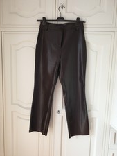 Pantalone donna ecopelle usato  Barletta