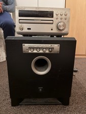 Yamaha subwoofer yst for sale  LEEDS