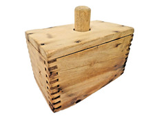 Vintage wooden butter for sale  Amarillo