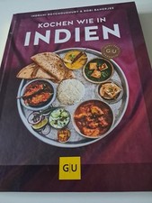 Buch kochen indien gebraucht kaufen  Königs Wusterhausen