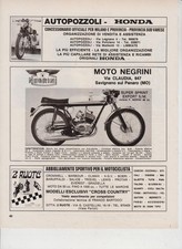 Advertising pubblicità moto usato  Solbiate Arno