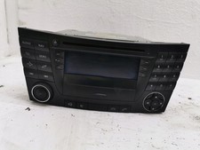 NAVI MERCEDES E-KLASA W211 Radio-Odtwarzacz CD A2118704589 OE ORYGINALNA CZĘŚĆ BRĄZOWA na sprzedaż  PL