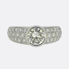 Cartier 1.28 carat for sale  LONDON
