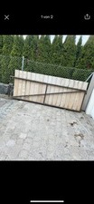 Hoftor gartentor massivem gebraucht kaufen  Abstatt