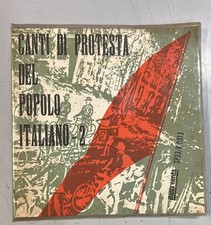 Canti protesta del usato  Sesto San Giovanni