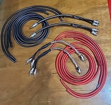 Adaptadores KnuKonceptz RCA Y e cabo Kolossus Fleks calibre 8 OFC  comprar usado  Enviando para Brazil