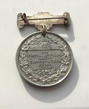 School attendance medal for sale  BEXHILL-ON-SEA