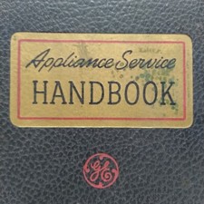 Usado, Appliance Service Handbook General Electric Vintage 1944 comprar usado  Enviando para Brazil