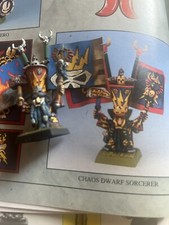 Chaos dwarf sorcerer for sale  Sonora
