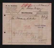 Grossröhrsdorf rechnung 1924 gebraucht kaufen  Leipzig