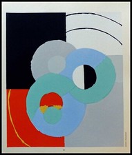 Sonia delaunay pochoir d'occasion  Saint-Ouen