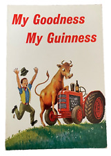 Goodness guinness advertising for sale  PORTSMOUTH