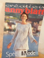 Catalogue création anny d'occasion  France