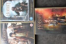 Hobbit trilogy dvd for sale  WORTHING