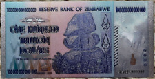 Zimbabwe 100 trillion for sale  West Palm Beach